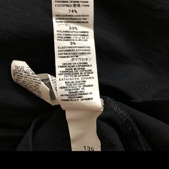 𝅺zara Basic Black Racerback Dress - Picture 9 of 9